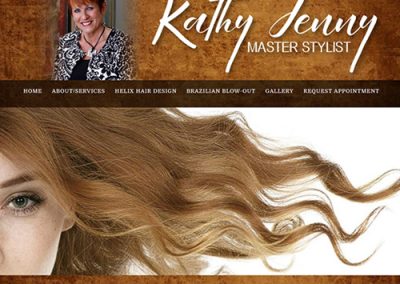 Kathy Jenny Master Stylist
