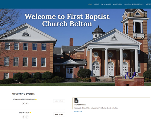 First Baptist Church of Belton, SC