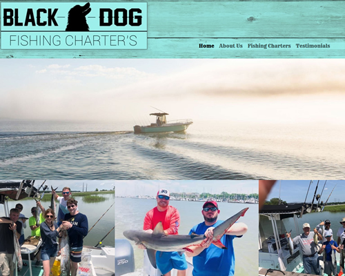 Black Dog Charter Fishing