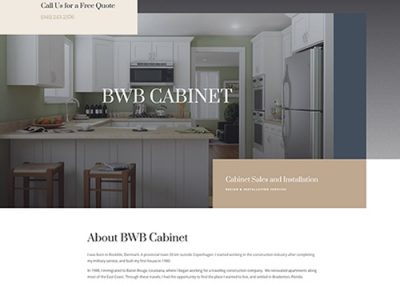 BWB Cabinet