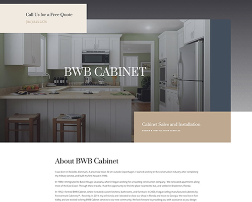 BWB Cabinet