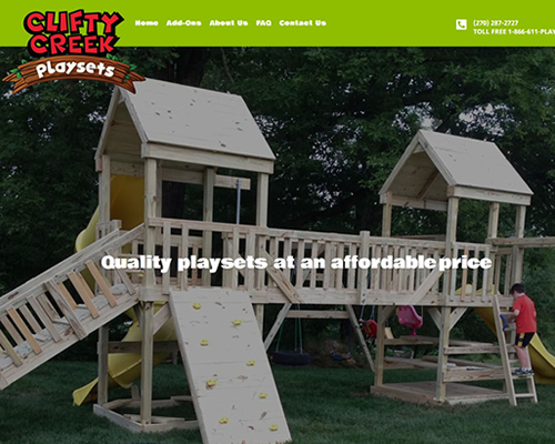 Clifty Creek Playsets