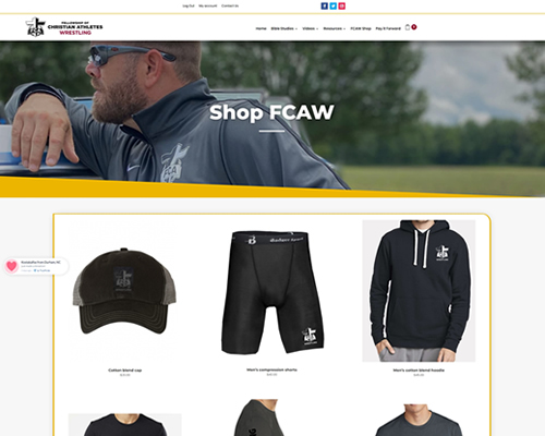 Shop FCAW