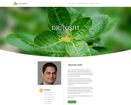 Dr. V. Joshi, DO