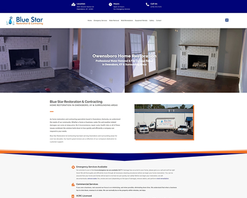 Blue Star Restoration and Contracting