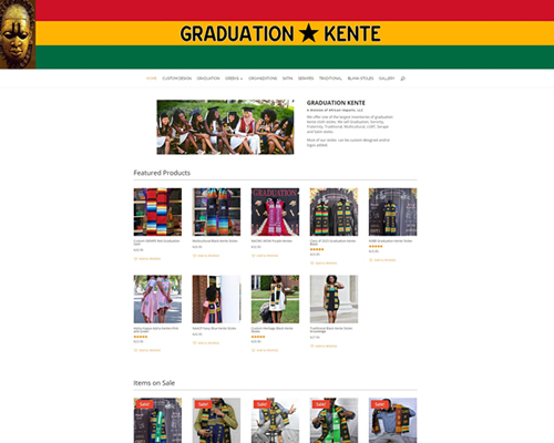 Graduation Kente