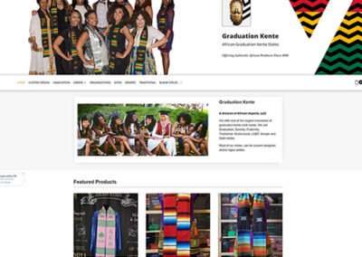 Graduation Kente