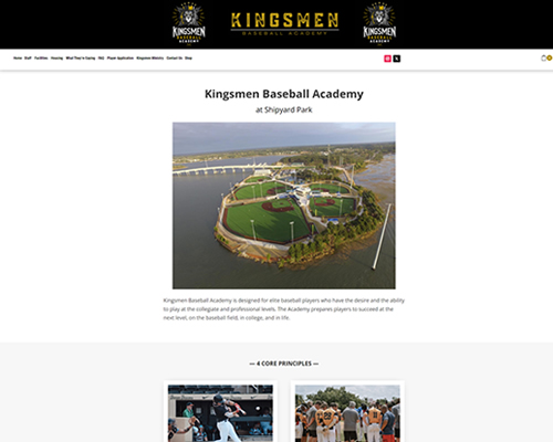 Kingsmen Baseball Academy