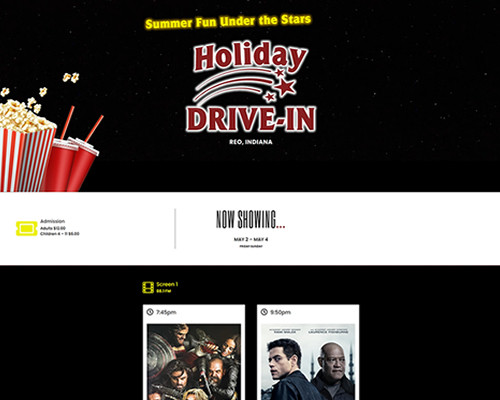 Holiday Drive-In